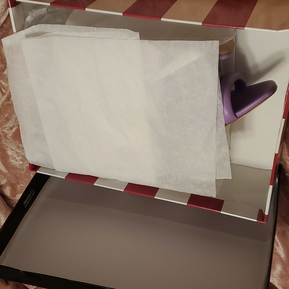 Circus by Sam Edelman Women's Bobbie Sandal lilac 8 1/2 M NIB - Picture 8 of 10